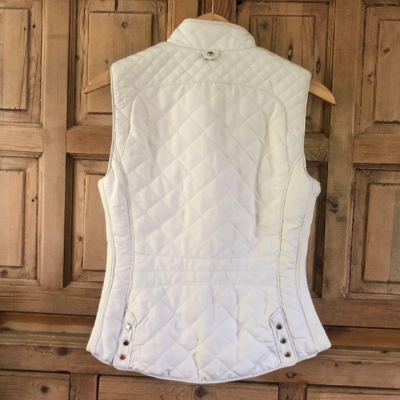 Zara Woman XS Full Zip Quilted Vest - Picture 5 of 8